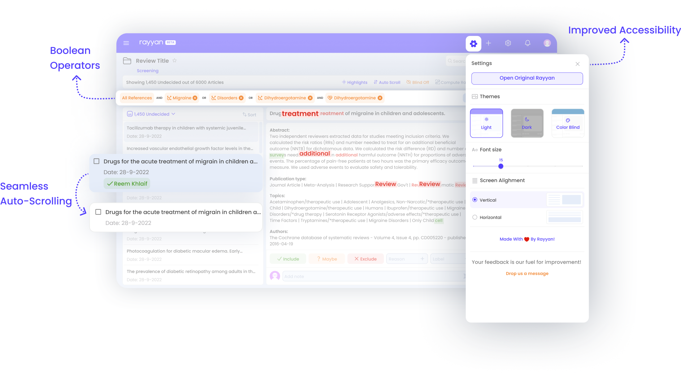 systematic review software rayyan