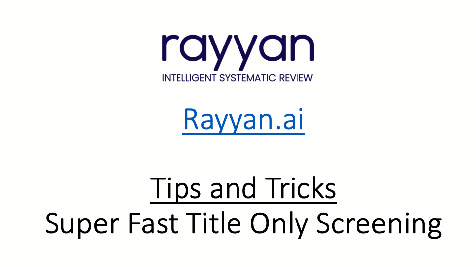 Rayyan Tip 2 - Fast Mode.gif